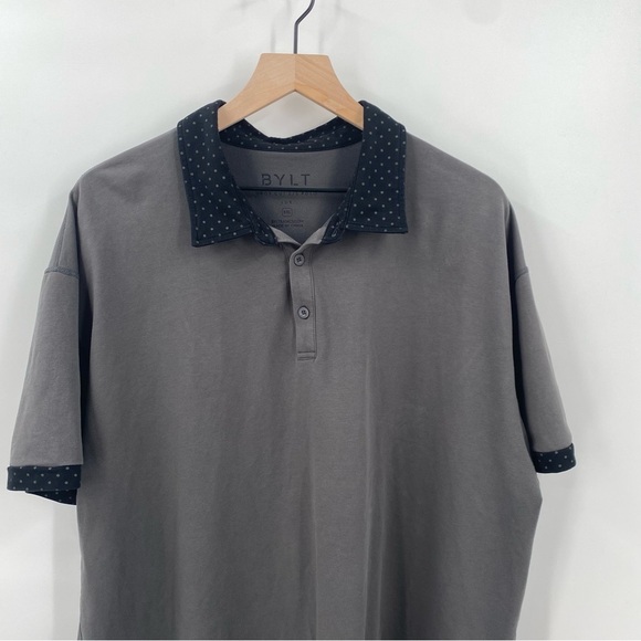 Bylt Drop Cut SS Polo Lux Shirt XXL - Picture 4 of 7